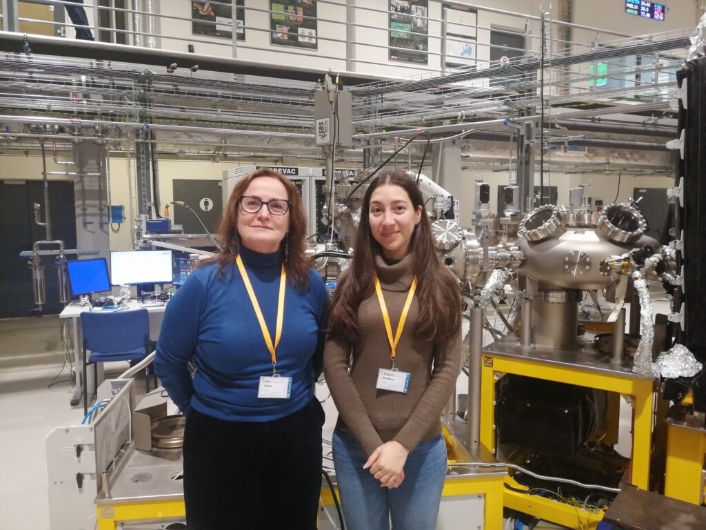 Ana Silva and Raquel Pacheco at the SOLARIS