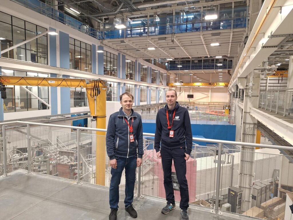 Tymofii Nikolaienko & Ivan Voiteshenko at ISIS