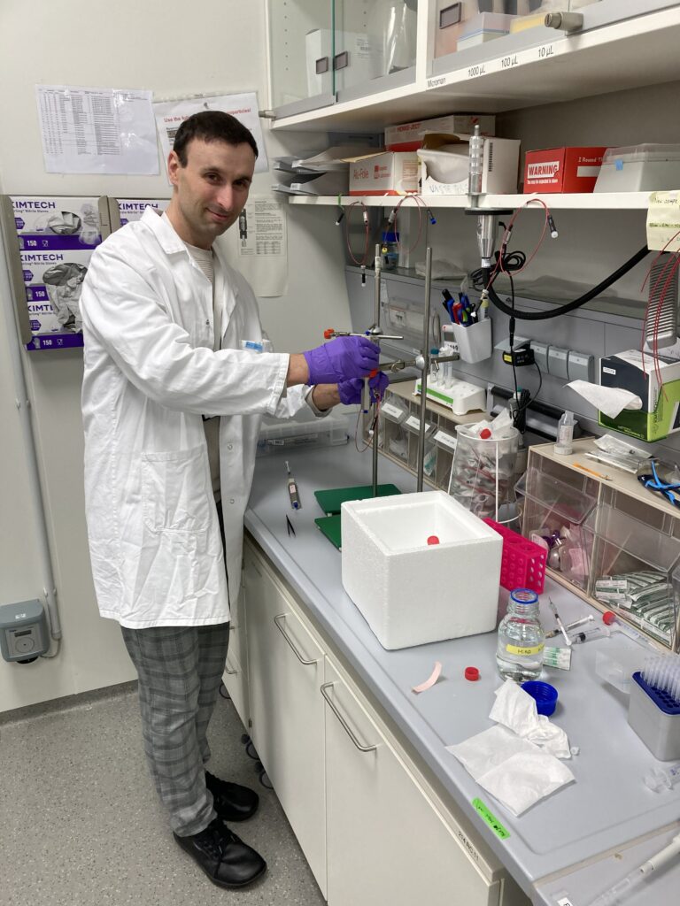Martin Labuda at EU XFEL