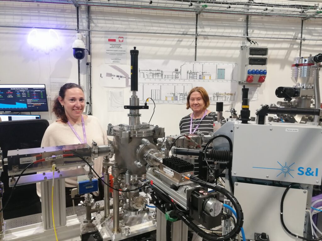 Svitlana Mikhaylivna Kalenska and Olha O. Kravchenko at SOLARIS
